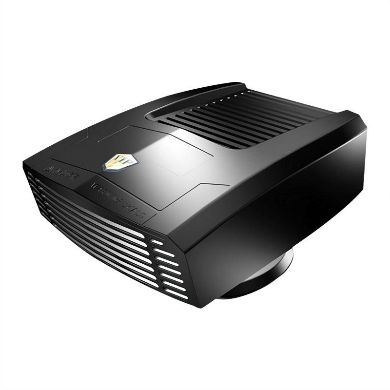 Car Heaters for Vehicle, 200W Fast Heating & Cooling Fan, 12V Plug in Car Heater, Cars Heater for Windshield Defogger with 360° Rotary CarHeaters for Vehicle,RV,SUV ﻿ - Image 1